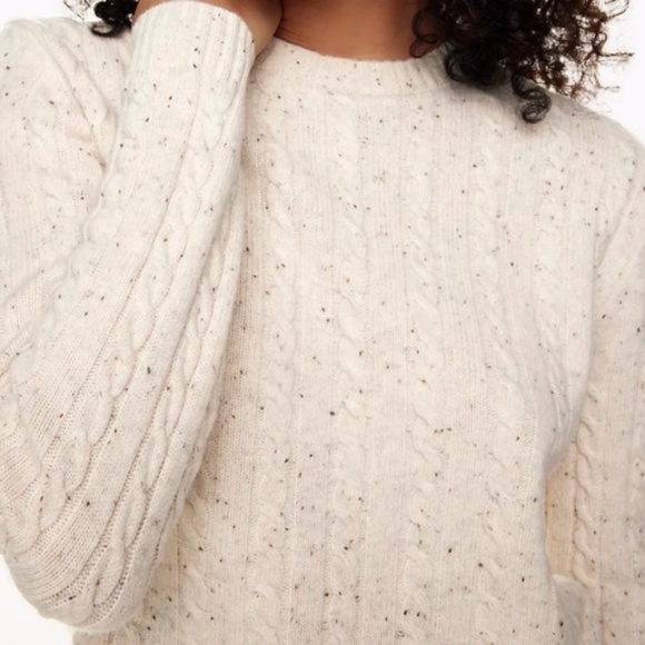 New Aritzia Wilfred TNA Cashwool Percy Sweater - Picture 6 of 11